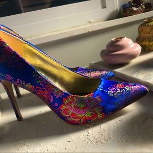 gorgeous stitched heels